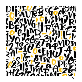 letters pattern