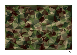 abstract vector military camouflage background