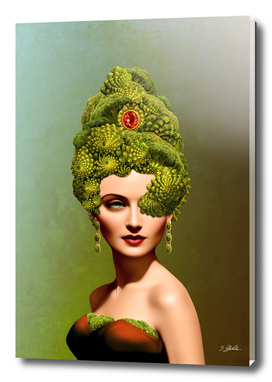 Surreal Broccoli Diva