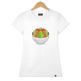 Vegetable salad logo-01