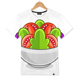 Vegetable salad logo-01