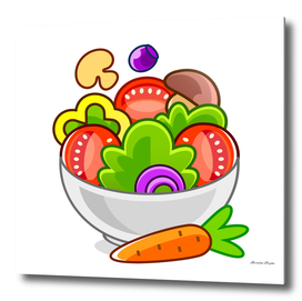 Vegetable salad v3-01