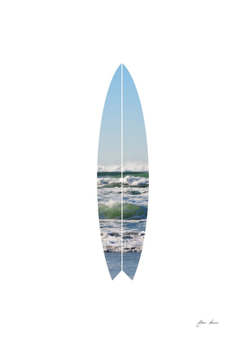 minimalist surfboard