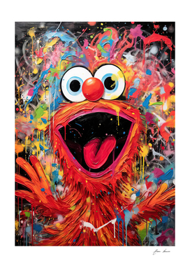 Elmo abstract