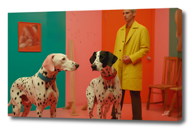 The Yellow Trench and Dalmatian Duo