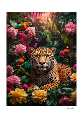 jaguar in paradise