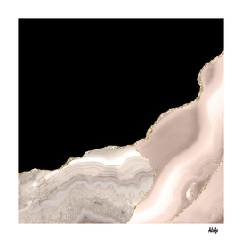 Ivory & Gold Agate Texture 04