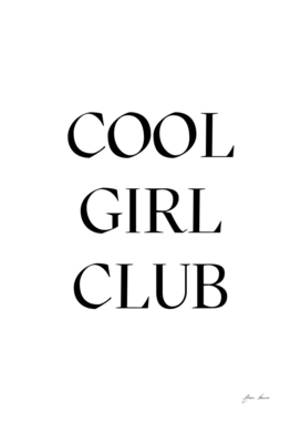 cool girl club