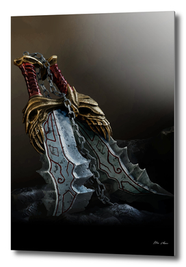 God of War Sword