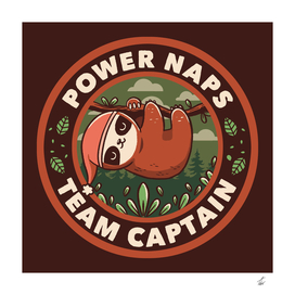 Power Naps Team Captain