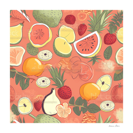 Fruity Delightful Patterns