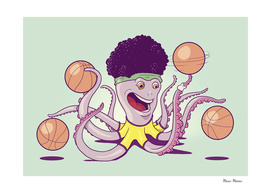 Basketball Octopus