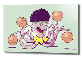 Basketball Octopus
