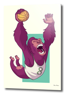 Basketball Gorilla