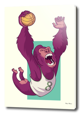 Basketball Gorilla