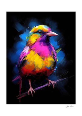 bird watercolor