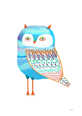 owl blue