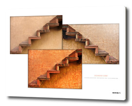 BoomGoo's Fatehpur Sikri stairs (3 tones)