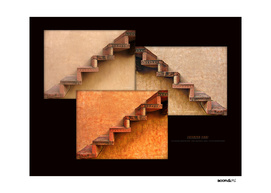 BoomGoo's Fatehpur Sikri stairs (3 tones)