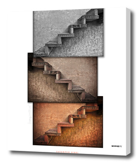BoomGoo's Fatehpur Sikri stairs (3 tones II)