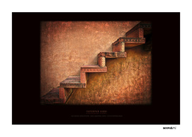 BoomGoo's Fatehpur Sikri stairs (junglefever)