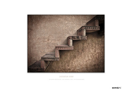 BoomGoo's Fatehpur Sikri stairs (brown contrast)