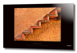 BoomGoo's Fatehpur Sikri stairs (HDR)
