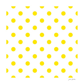 Fresh yellow dots : New art in shop