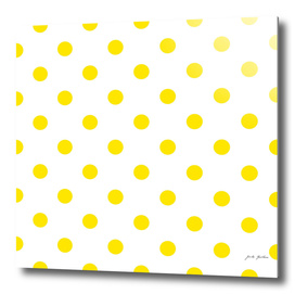 Fresh yellow dots : New art in shop
