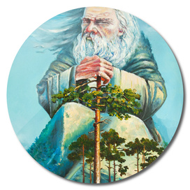 god of forest