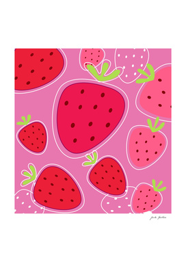 Strawberry collection : hot Pink!