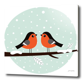 2 love birds : Original design collection