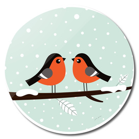 2 love birds : Original design collection