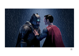''Do you Bleed ?'' - A Batman Vs. Superman Fanart
