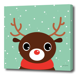 New reindeer collection in Shop : brown cyan