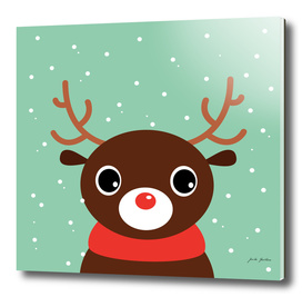 New reindeer collection in Shop : brown cyan