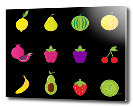 Black fruity collection : New art in shop
