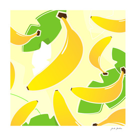 New hand drawn Banana design