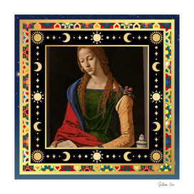 S.F. Remastered Version of St Mary Magdalene by Piero di...