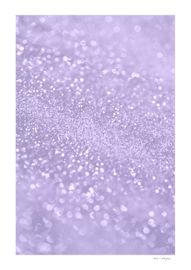 Lavender Princess Glitter #1 (Faux Glitter - Photography)