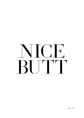 nice butt