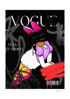 fashion magazine cover street