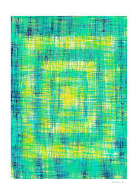 green yellow and blue painting texture abstract background