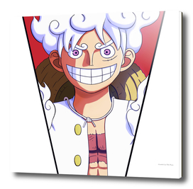 Luffy Gear 5 Anime One Piece