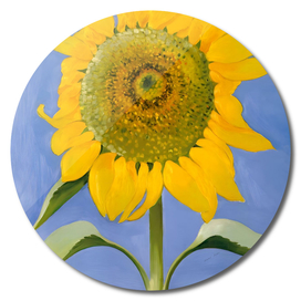 Georgia O'Keeffe - Sunflower, New Mexico