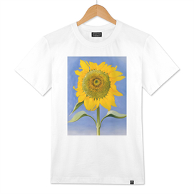 Georgia O'Keeffe - Sunflower, New Mexico