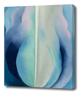 Georgia O'Keeffe - Abstraction Blue
