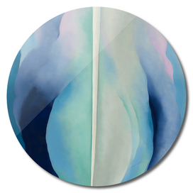 Georgia O'Keeffe - Abstraction Blue