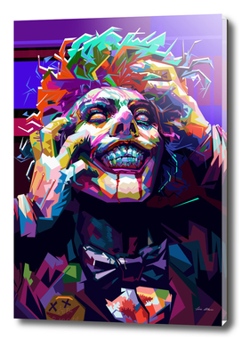 Joker pop art Poster