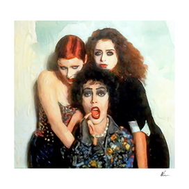 Rocky Horror Painting Style